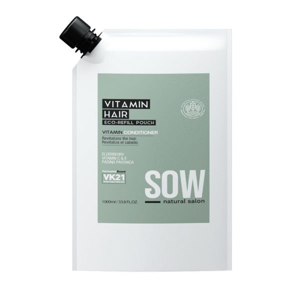 SOW VITAMIN POUCH CONDITIONER 1000ML