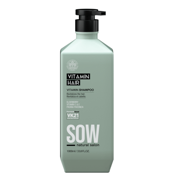 SOW VITAMIN SHAMPOO 1000ML