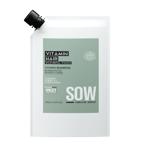 SOW VITAMIN POUCH SHAMPOO 1000ML
