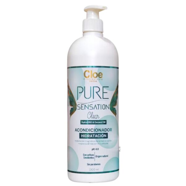 PURE CLEAR ACONDICIONADOR 1000ML CLOE