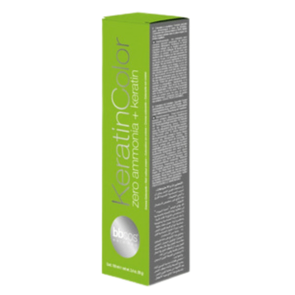 TINTURA KERATINCOLOR BBCOS SIN AMONIACO 100GR