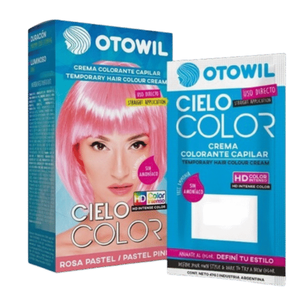TINTURA OTOWIL CIELO COLOR 50G.