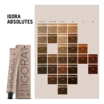 TINTURA IGORA ABSOLUTE 60GR - Imagen 2