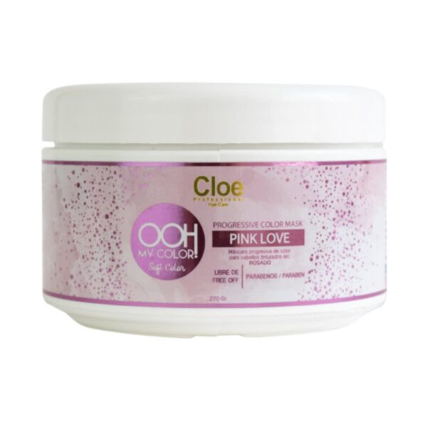 PINK LOVE OOH MY COLOR MASK CLOE 270GR