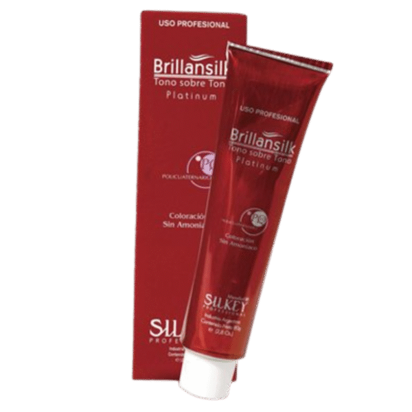 TINTURA BRILLANSILK SILKEY 60GR SIN AMONIACO
