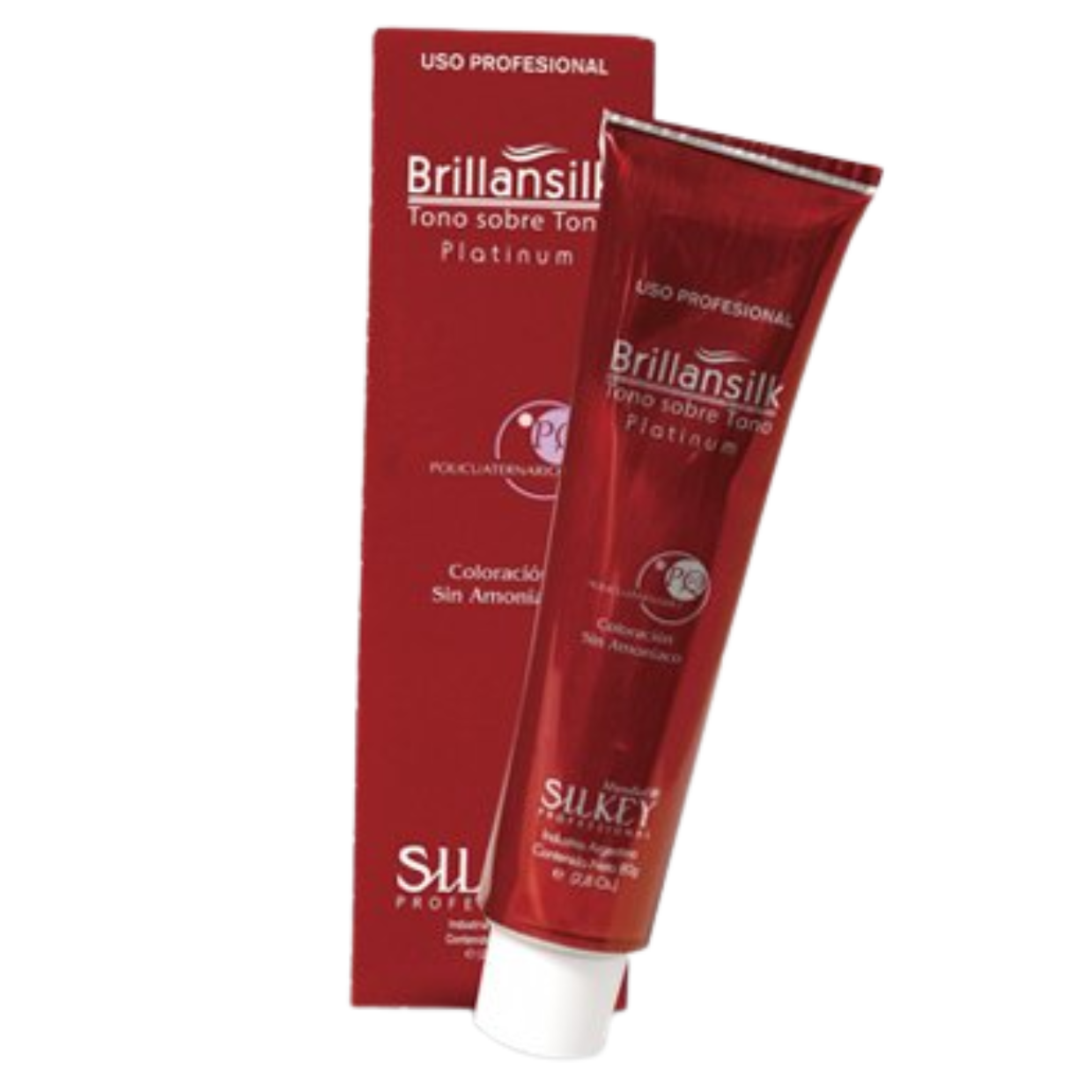 TINTURA BRILLANSILK SILKEY 60GR TINTURA BRILLANSILK SILKEY 60GR SIN AMONIACO - Imagen 1
