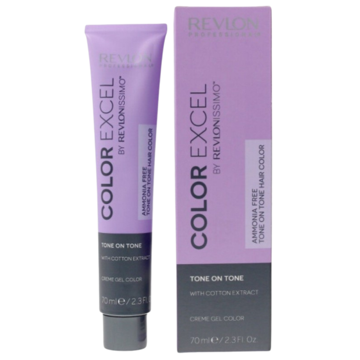 TINTURA COLOR EXCEL REVLON 70GR TINTURA COLOR EXCEL REVLON 70GR SIN AMONIACO - Imagen 1