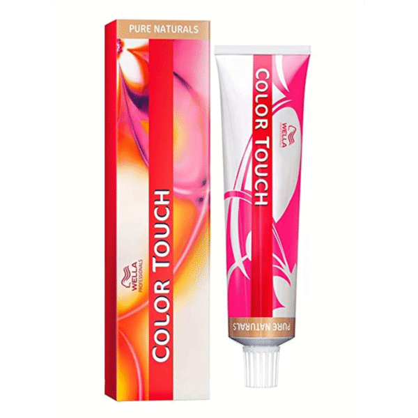 TINTURA COLOR TOUCH WELLA 60GR SIN AMONIACO