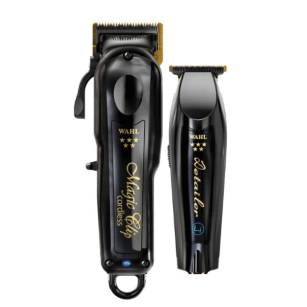 WAHL PR CORDLESS MAGIC CLIP BLACK + DETAILER BLACK COMBO
