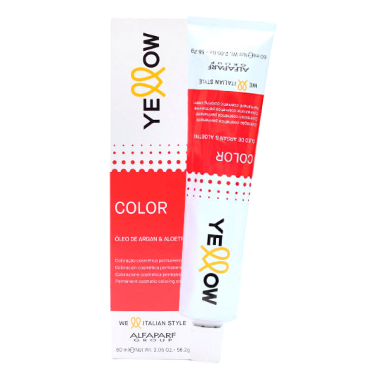 alfapar TINTURA YELLOW ALFAPARF 60ML - Imagen 1