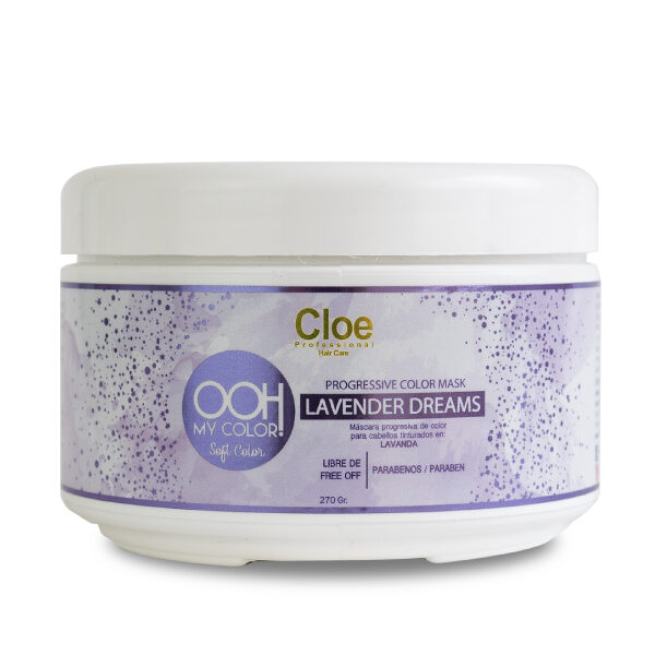 LAVENDER DREAMS OOH MY COLOR MASK CLOE 270GR