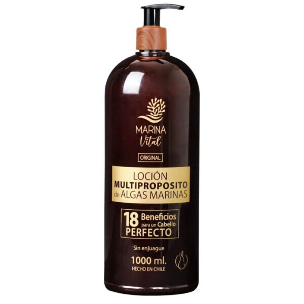 LOCION MULTIPROPOSITO DE ALGAS MARINAS 1000 ML MARINA VITAL