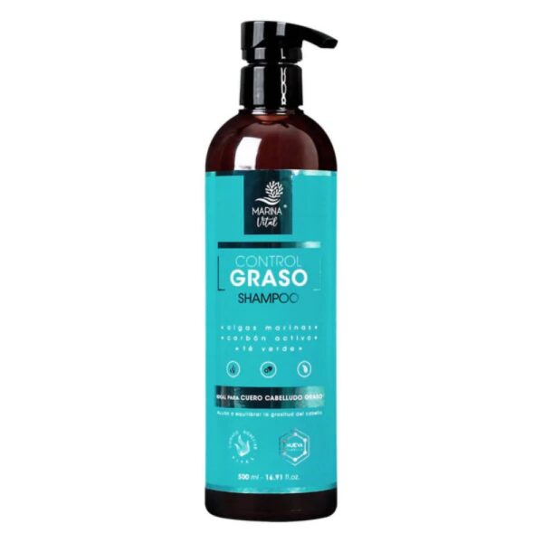 SHAMPOO CONTROL GRASO 500ML MARINA VITAL
