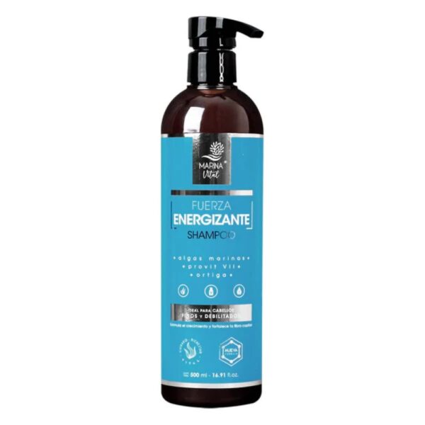 SHAMPOO ENERGIZANTE 500ML MARINA VITAL