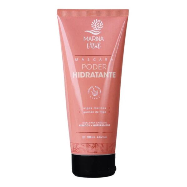 MASCARA HIDRATANTE 200ML MARINA VITAL