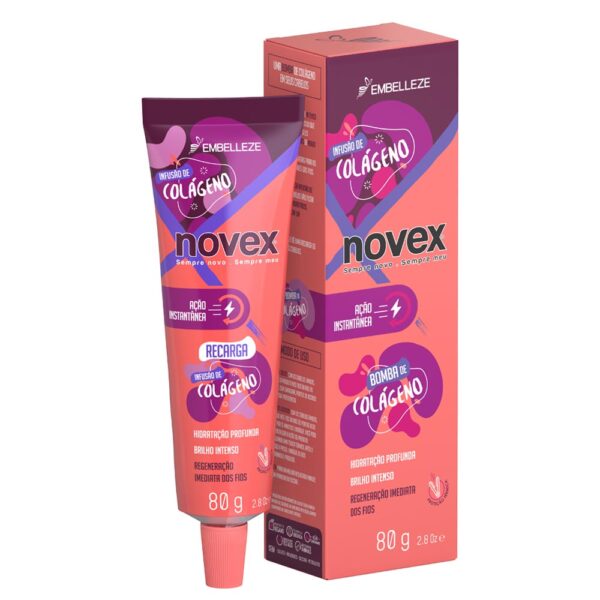 RECARGA INFUSION DE COLAGENO 80G NOVEX