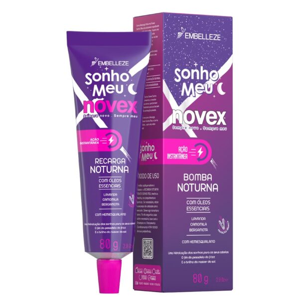 RECARGA NOCTURNA DE OLEOS ESENCIALES 80G NOVEX