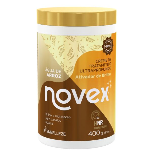 CREMA DE TRATAMIENTO AGUA DE ARROZ 400G NOVEX