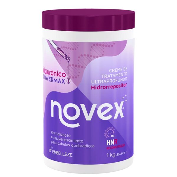 CREMA DE TRATAMIENTO ACIDO HIALURONICO CAPILAR 1 KG NOVEX