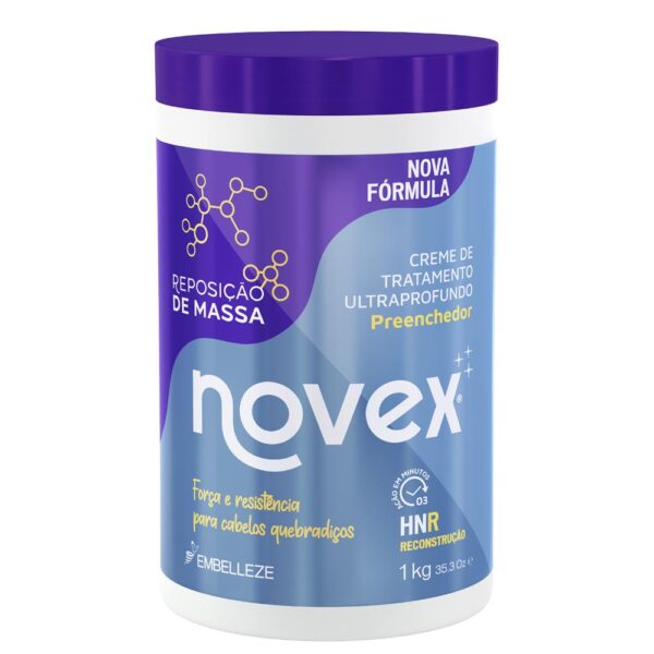 CREMA DE TRATAMIENTO REPOSICION MASA 1 KG NOVEX