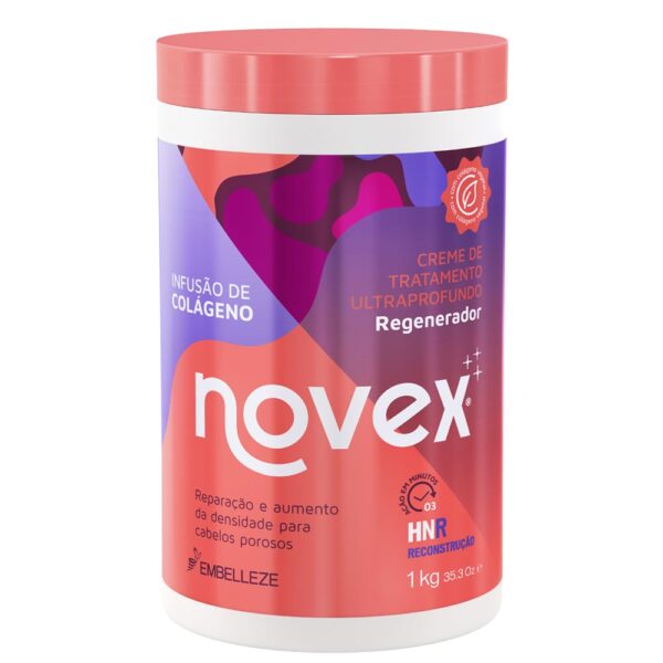 CREMA DE TRATAMIENTO INFUSION DE COLAGENO 1 KG NOVEX