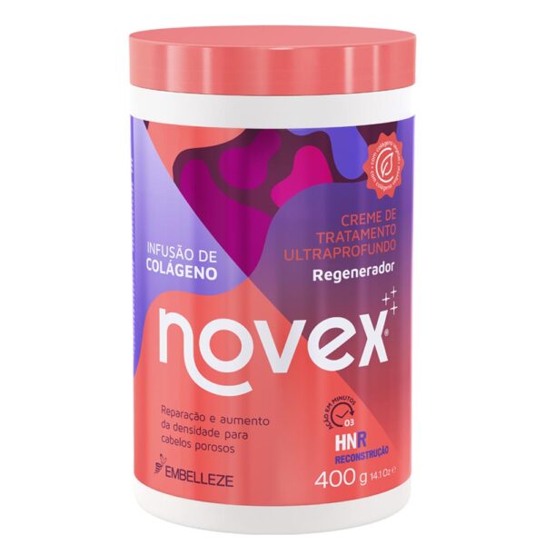 CREMA DE TRATAMIENTO INFUSION COLAGENO 400G NOVEX