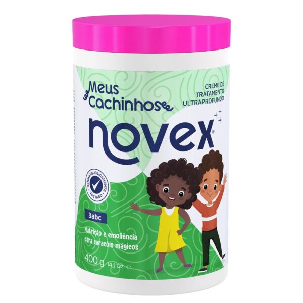 CREMA DE TRATAMIENTO MEUS CACHINHOS 400G NOVEX
