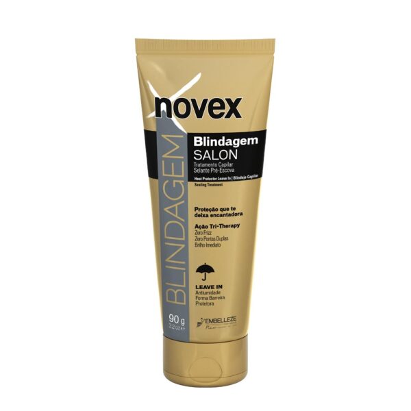 CREMA ACONDICIONADORA SALON BLINDAGEM 90G NOVEX