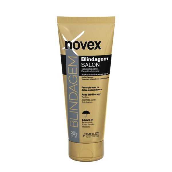 CREMA ACONDICIONADORA SALON BLINDAGEM 200G NOVEX