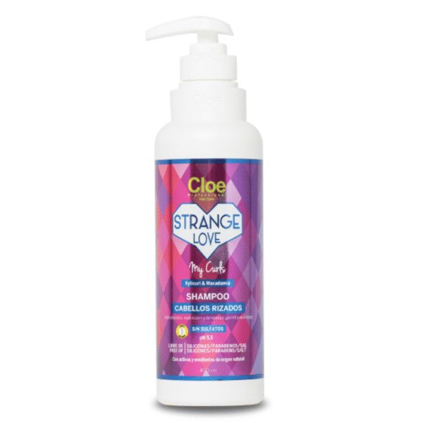 SHAMPOO STRANGE CURLS LOVE 400ML CLOE