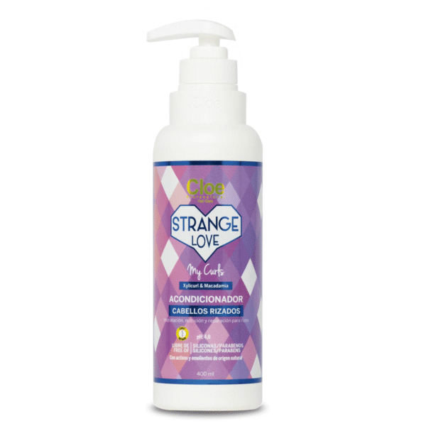 ACONDICIONADOR STRANGE CURLS LOVE 400ML CLOE
