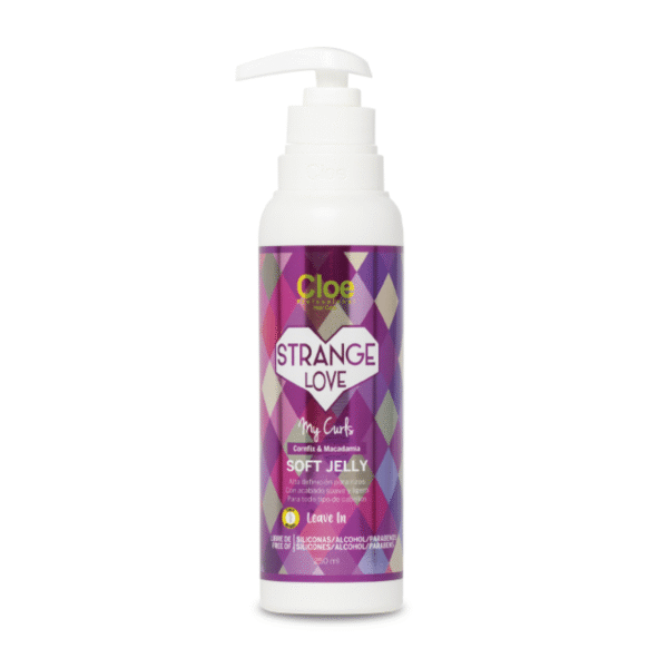 SOFT JELLY STRANGE CURLS LOVE 250ML CLOE