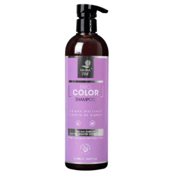SHAMPOO BRIO COLOR 500ML MARINA VITAL
