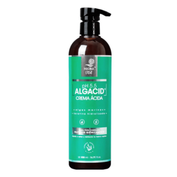 CREMA ACIDA ALGACID PH 5.5 500ML MARINA VITAL