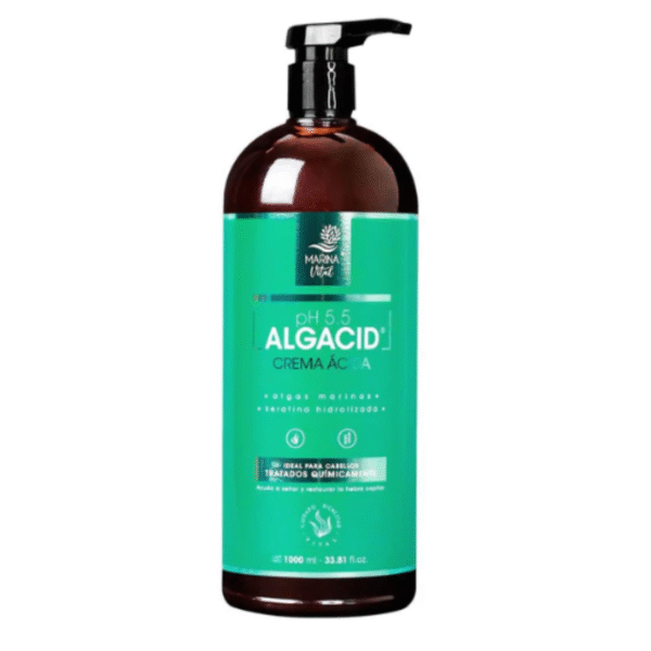 CREMA ACIDA ALGACID PH 5.5 1000ML MARINA VITAL