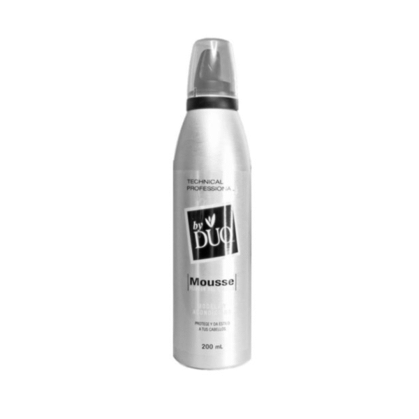 MOUSSE BY DUO TERMOPROTECTOR 200 ML