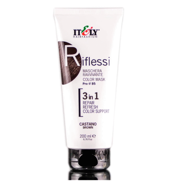RIFLESSI 3 EN 1 CASTAÑO 200ML ITELY HAIR FASHION
