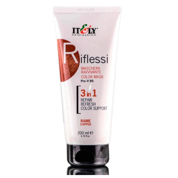 RIFLESSI 3 EN 1 COBRE 200ML ITELY HAIR FASHION