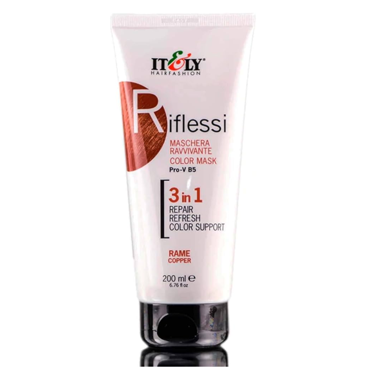 8029840008498 RIFLESSI 3 EN 1 COBRE 200ML ITELY HAIR FASHION - Imagen 1