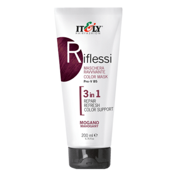 RIFLESSI 3 EN 1 MOGANO (CAOBA) 200ML ITELY HAIR FASHION