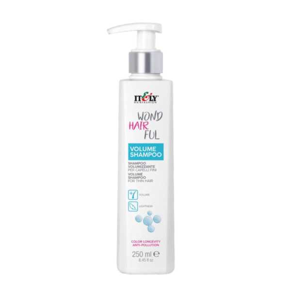 VOLUME SHAMPOO 250ML ITELY HAIRFASHION