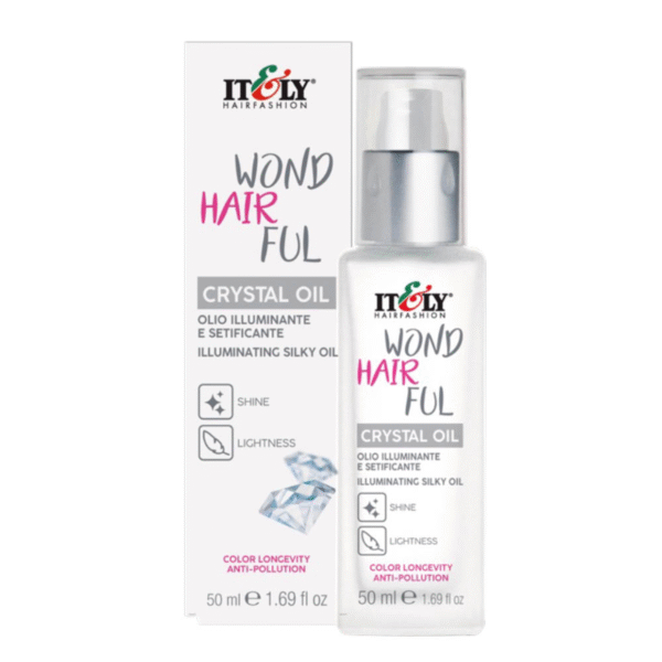 CRYSTAL ACEITE CAPILAR 50ML ITELY HAIRFASHION