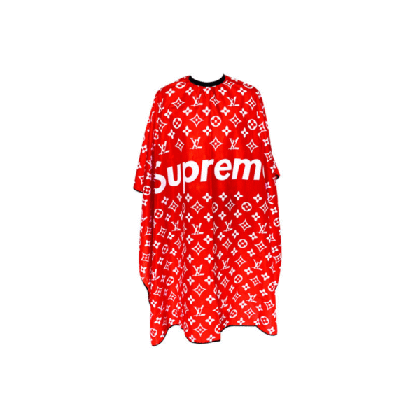 CAPA DE CORTE SUPREME ROJA O NEGRA DISEÑO ITEM H120