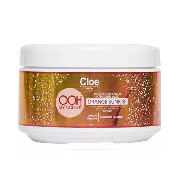 OOH MY COLOR ORANGE SUNRISE MASK 270G CLOE