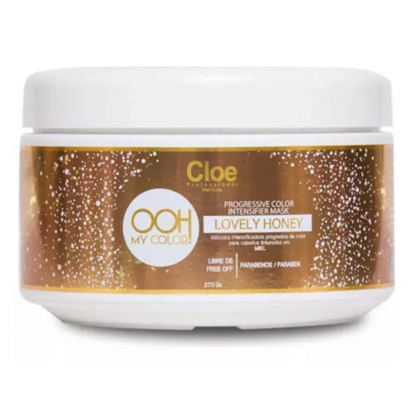 OOH MY COLOR LOVELY HONEY MASK 270G CLOE