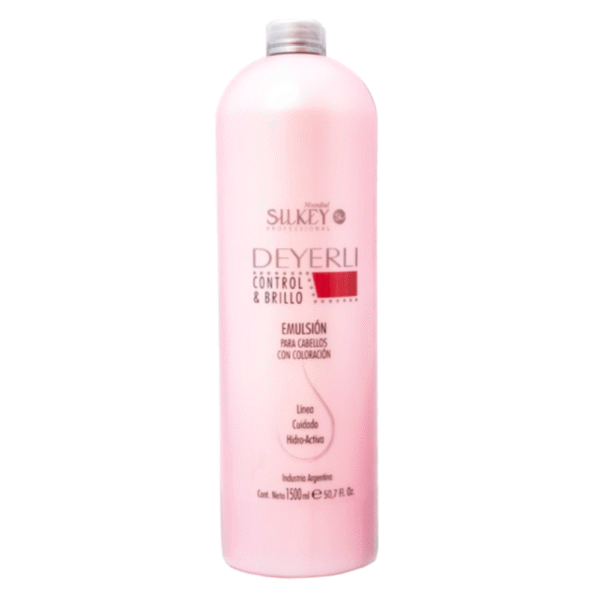 EMULSION PARA CABELLOS CON COLORACION 1500ML SILKEY