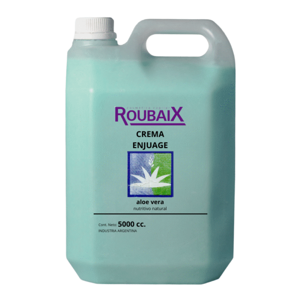 BALSAMO ROUBAIX 5 LTS. ALOE VERA