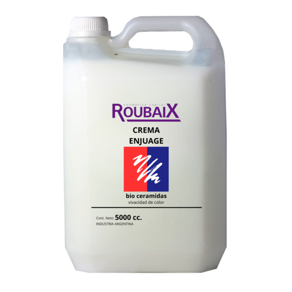 CREMA DE ENJUAGUE BIO CERAMIDAS ROUBAIX 5 LITROS