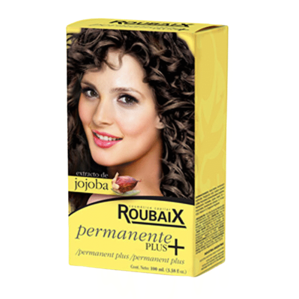 KIT PERMANENTE PLUS ROUBAIX 100ML (AMARILLO)