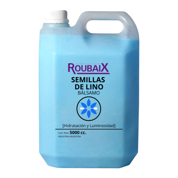 BALSAMO ROUBAIX 5LTS. SIN SAL SEMI DE LINO